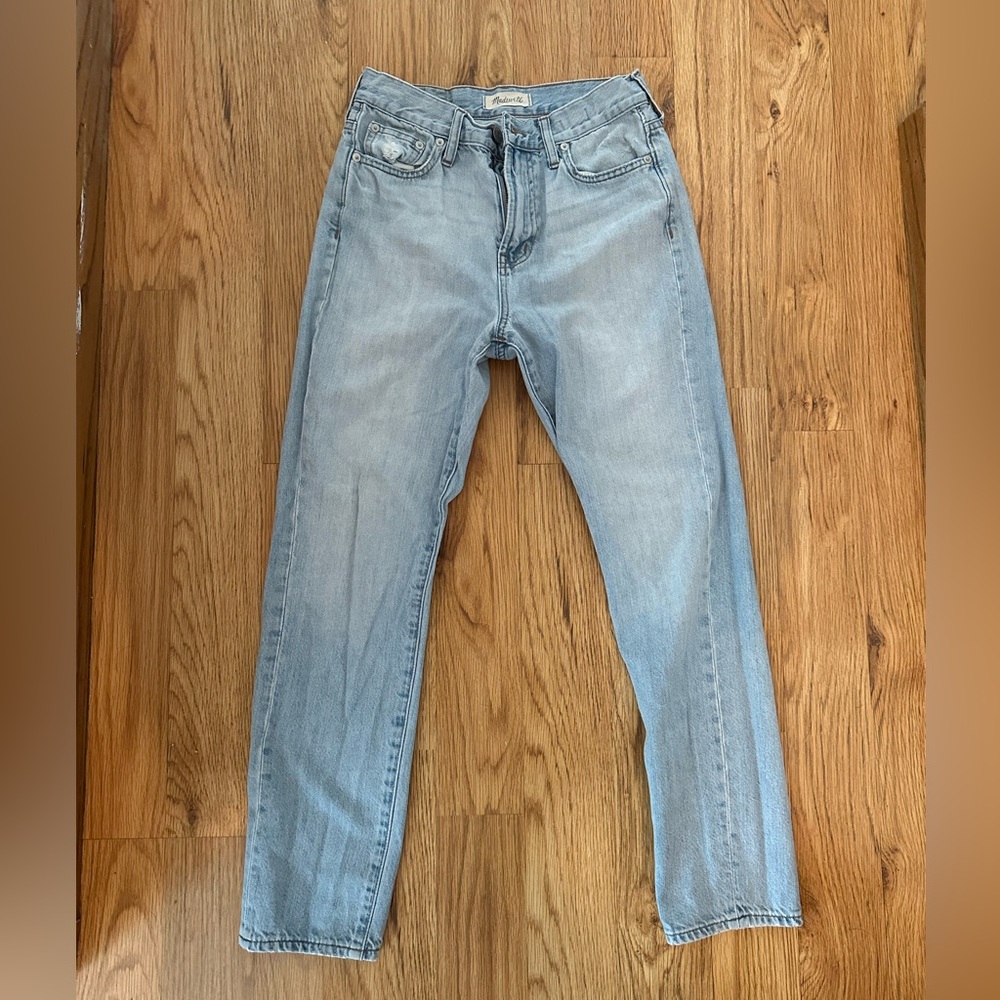 Madewell The Perfect Summer Jean
